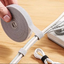 Cable organizer 2/5M cable management winding wire mouse cable and headphones...