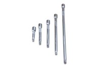SteckschlüSsel Satz Set VerläNgerung-En Werkzeug Knarren Ratschen Kfz 1/4“ 5-Tlg