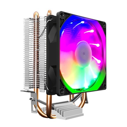 RGB LED Lighting PC for Case Fans Mute Cooling Fan For Computer Cooler Quiet Con - Afbeelding 9 van 10