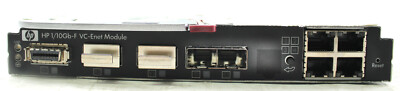 HP 1/10Gb-F Virtual Connect 447047-B21 16-Ports Plug-in Module Switch 