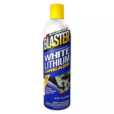 11 Oz. High-Performance White Lithium Grease Spray