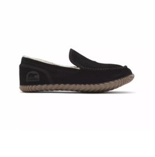 Sorel Men's Dude Moc Slipper - Black Size 10, New Authentic