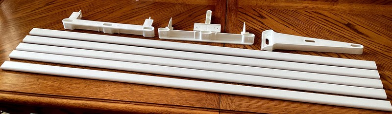 Vinyl Works  - CHILD SAFETY BARRIER  - for Pool Ladder - No One can Swim Behind