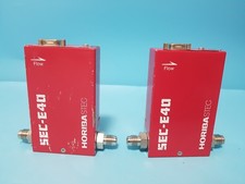 HORIBA Stec Mass Flow Controller Sec-e40 2slm Mfc14 for sale HORIBA Stec Mass Flow Controller Sec-e40 2slm Mfc14 for sale