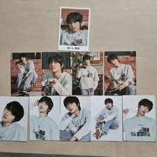 T X T 2022 TXT FANLIVE MOA X TOGETHER OFFICIAL WEVERSE MINI PHOTO CARD- BEOMGYU