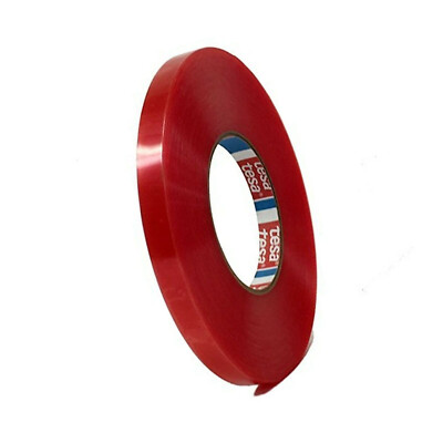 Tesa 4965 1/2'' 60YD Double-Coated Tape High Shear Temperature Resistance .5''