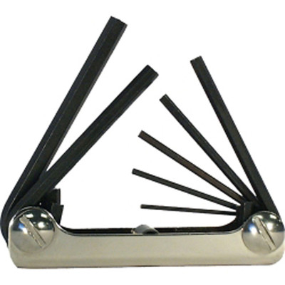 Eklind 21172 7 Piece Metric Fold-Up Hex Key Set
