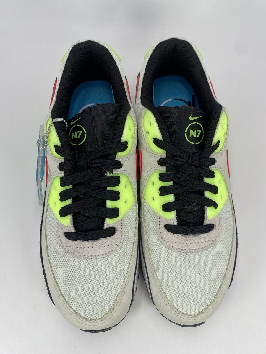 Nike Air Max 90 N7 Spruce Aura Flash Crimson (CV0264 001  display picture 3