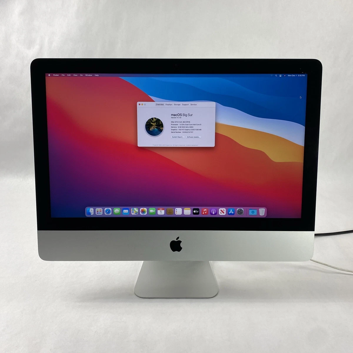 Apple iMac 2014 Apple All-in-Ones-In - One Computers for sale | eBay