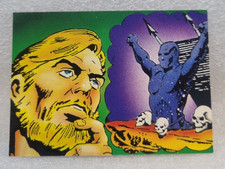 1995 Comics Images  THE PHANTOM   Card #6  The Demon Idol   Series 2