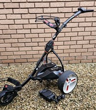 Motocaddy S1 Pro Electric Golf Trolley 18-27 hole  Lithium Battery & Charger 