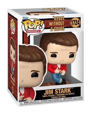 Gadget -D- Rebel Without A Cause: Funko Pop! Movies - Jim Stark (Vinyl Figure 17