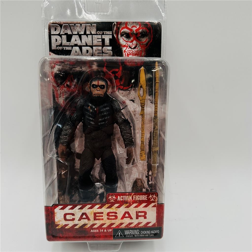 NECA - DAWN OF THE PLANET OF THE APES - CAESAR FIGURE - NEW | eBay
