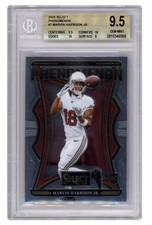 2024 Panini Select - Phenomenon Marvin Harrison Jr. #7 (RC) Cardinals BGS 9.5