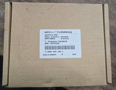 (NEW) SIEMENS 69932 OptiPoint 500 Basic, Standard, Advance Wallmount