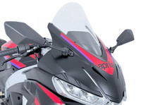 Aprilia 457 RS -24/25 - Windschutzscheibe Race Racing Piste Claire WRS / AP016T