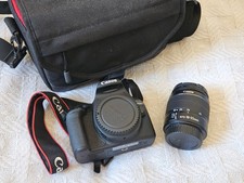 Canon EOS 2000D 24.1MP Digital SLR Camera (Body + Lens + Bag) Mint Condition