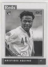 2020 Topps Archives Snapshots Black & White Aristides Aquino #AS-AAQ 01wi