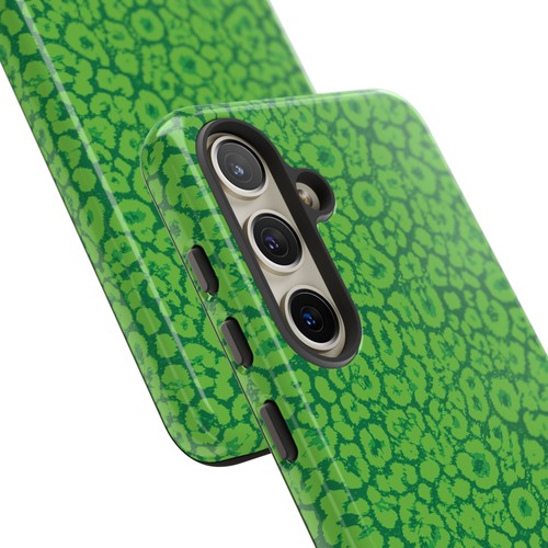 Neon Green Leopard Phone Case iPhone, Galaxy and Google Tough Cases SALE - Picture 198 of 257