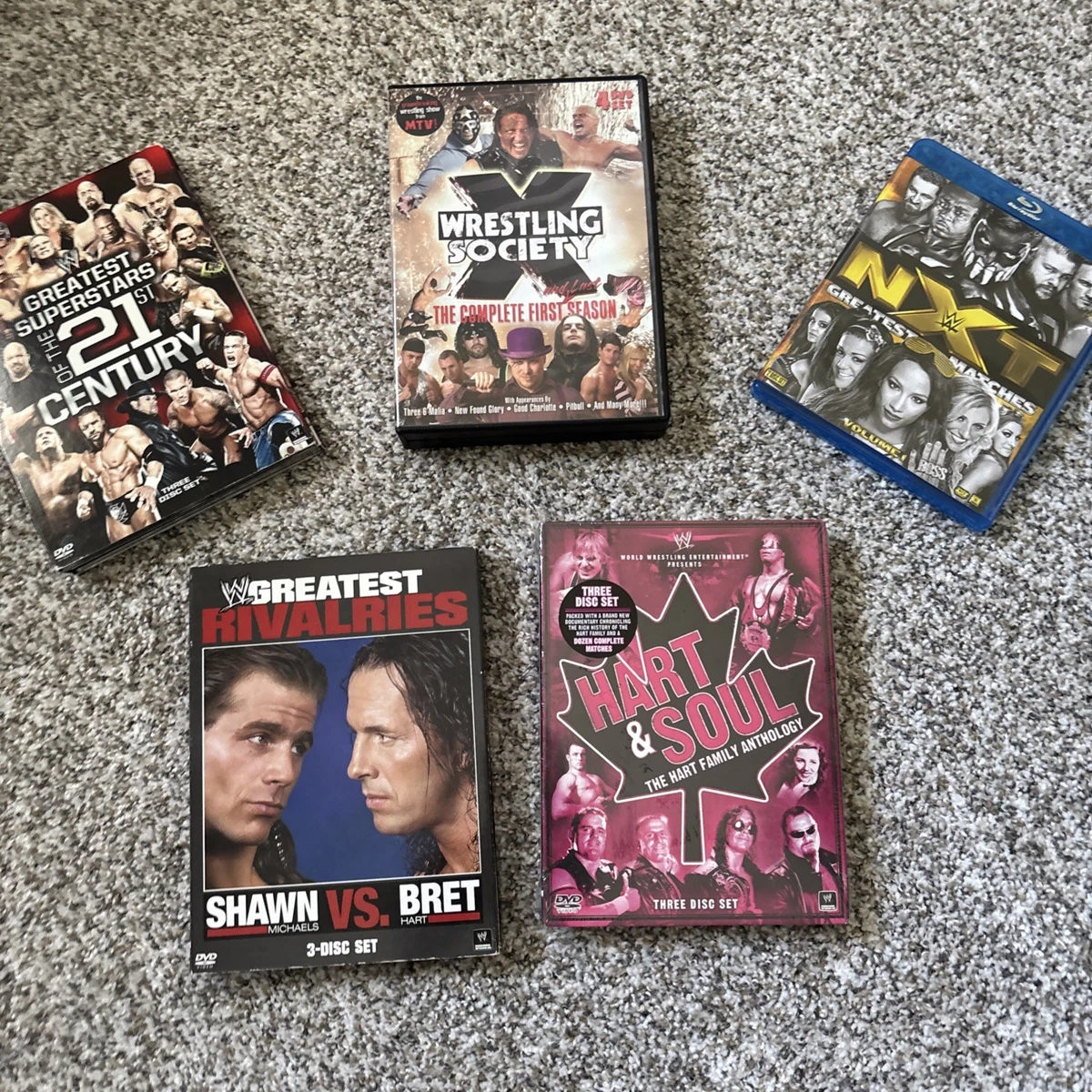 Wwe Dvd Collection for sale | eBay