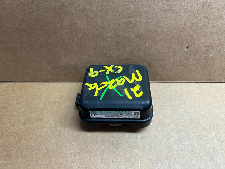 18-21 MAZDA CX5/CX9/CX3/6 FRONT DISTANCE CRUISE CONTROL RADAR SENSOR KD7J-67XA1 - Image 4 of 4