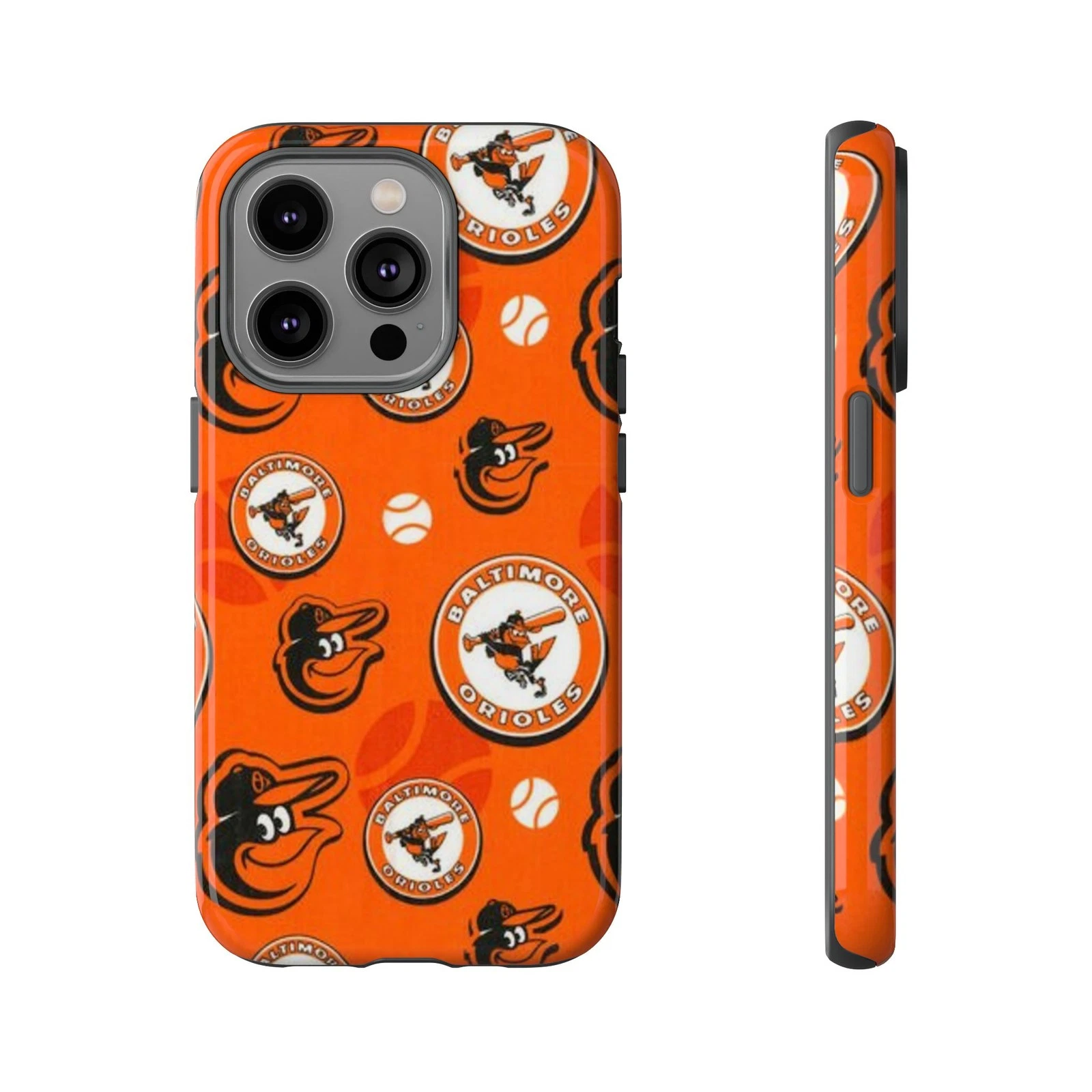 Baltimore Orioles Apple iPhone Cases