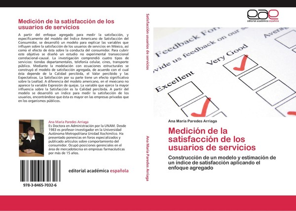 MedicióN De La SatisfaccióN De Los Usuarios De Servicios Ana MaríA Paredes Arria-image