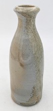 ANDREW DOUGLAS STUDIO POTTERY STONEWARE BOTTLE VASE