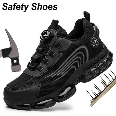 Sicherheitsstiefel maenner mit Stahlkappe | EN ISO 20345 Arbeitsschuhe