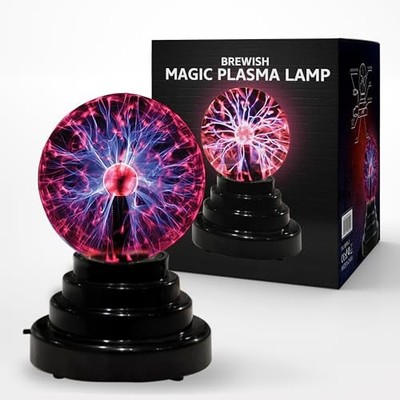 3 inch Plasma Ball Lamp Touch Sensitive Novelty Nebula Sphere Globe 3 INCH