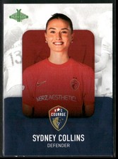 2025 Parkside NWSL North Carolina Courage #NNO Sydney Collins