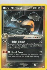 Dark Marowak Non-Holo Rare Team Rocket Returns 7/109 LP on eBay