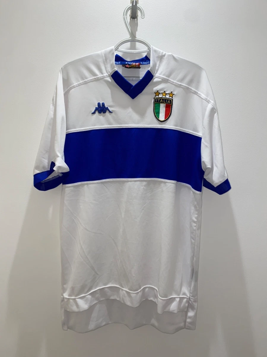 Kappa Italie Maillot de Foot Homme Taille XL Soccer Jersey Vintage