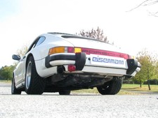 Eisenmann Sports Exhaust Porsche 911 G-model 1974 - 1989 1x83mm Round