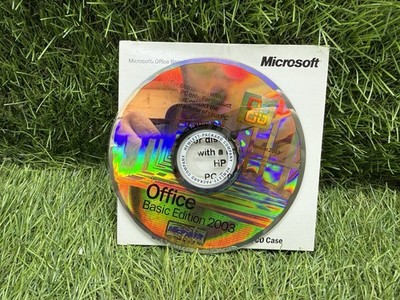 1x Microsoft Office Basic Edition 2003 CD-ROM mit Lizenzschlüssel #1