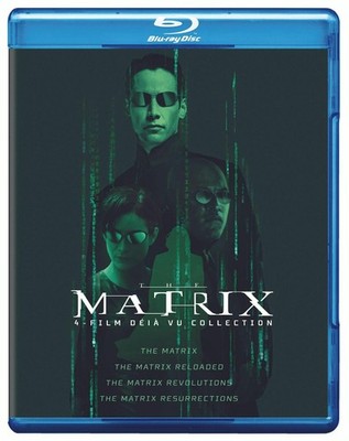 The Matrix 4-Film Déjà vu Collection Blu-ray NEW