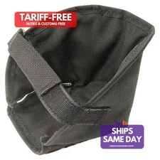 Design DSN11015 Black One Size Fits All Nylon Heel Protector Performance Parts