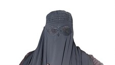 Afghan Burqa Abaya: Traditional Islamic Women's Veil