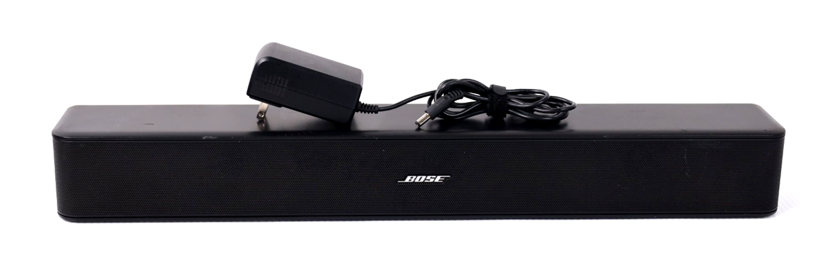 Bose Solo 5 TV Sound System Speaker Model 418775 Black No Remote