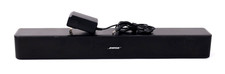 Bose Solo 5 TV Sound System Speaker Model 418775 Black No Remote  w170