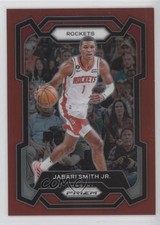 2023-24 Panini Prizm Red Prizm 206/299 Jabari Smith Jr #49 6e0