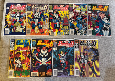 The Punisher 2099 Issues 1, 2, 3, 4, 5, 6, 7, 8, & 9 | eBay
