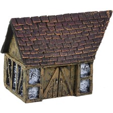 Conflix Tavern Extension Wing Diorama Scenery Set Polystone Model 28mm