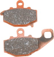"Ebc Kawasaki Z/Zr/Zzr/Er-6F/Er-6N/Zx-9/Zx \"V\" Semisinter BremsbeläGe"