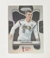 2018 Panini Prizm World Cup Toni Kroos Gold Prizm #99 card