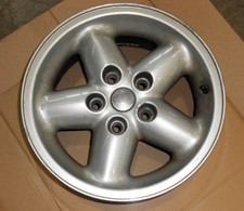 #1 Jeep Wrangler TJ, 1 Stck. Original-Felge 7x15, LK: 5x114,3 mm, gebraucht