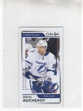 17/18 OPC O-PEE-CHEE NIKITA KUCHEROV MINI INSERT #22