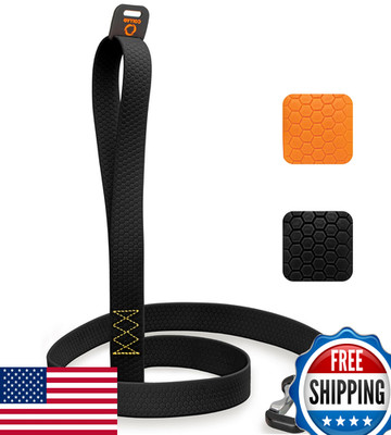 COLLAR Evolutor Heavy Duty Dog Leash 4ft - Large/Medium, Durable, 1100lb Load