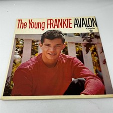 Frankie Avalon The Young Frankie Avalon LP 1959 Pop Rock Chancellor VG+