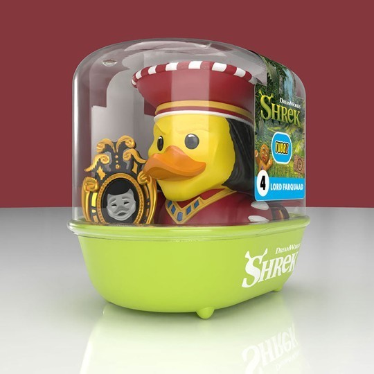 Shrek : Lord Farquaard ~ Tubbz 1st Edition Rubber Duck